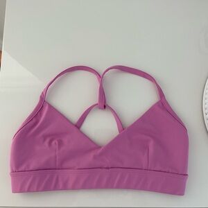 Cleo Harper Pink Bikini Top